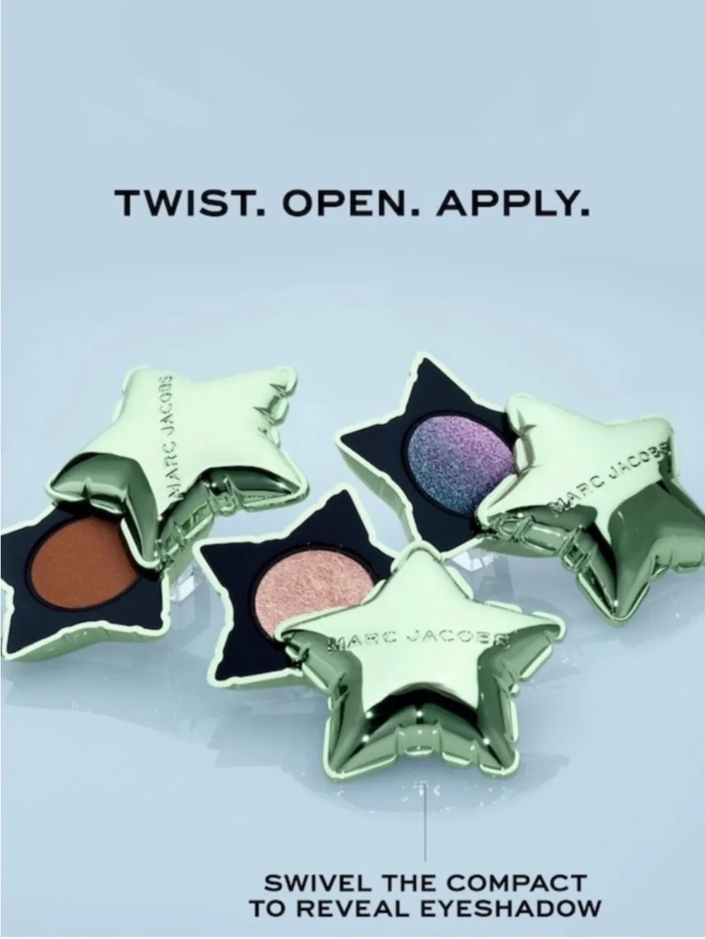 Marc Jacobs Born Star Eyeshadow - Spicy Metallic Copper